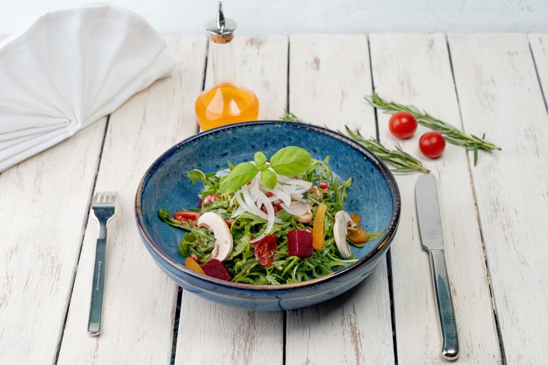 Arugula and Prosciutto Salad