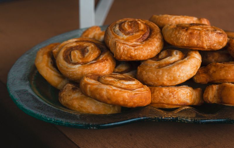 Cinnamon Sugar Snap side dessert