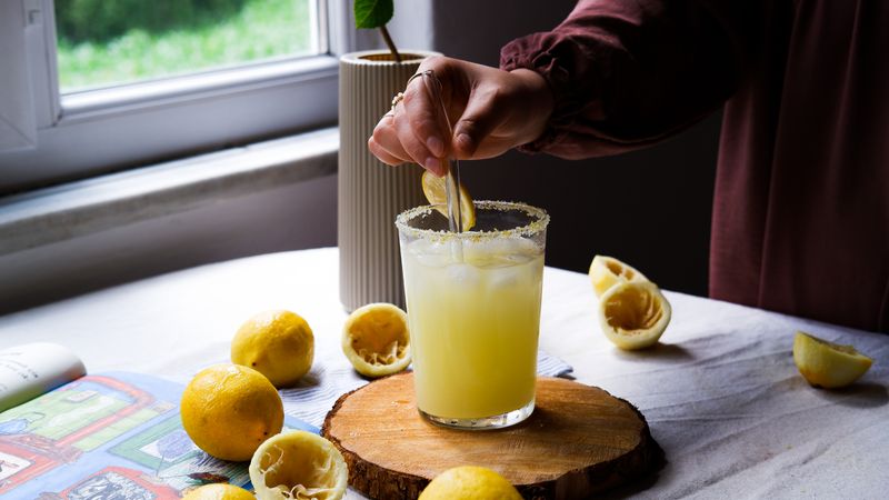Italian Lemonade drink