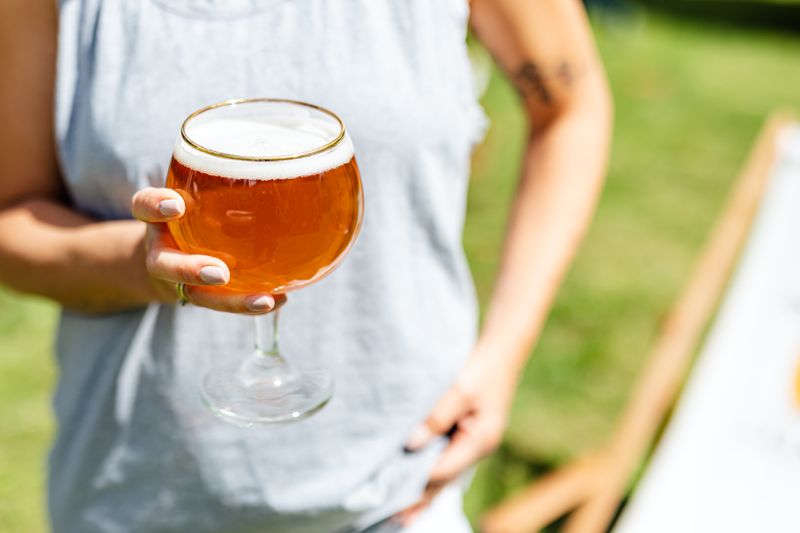 Craft Root Beer drink
