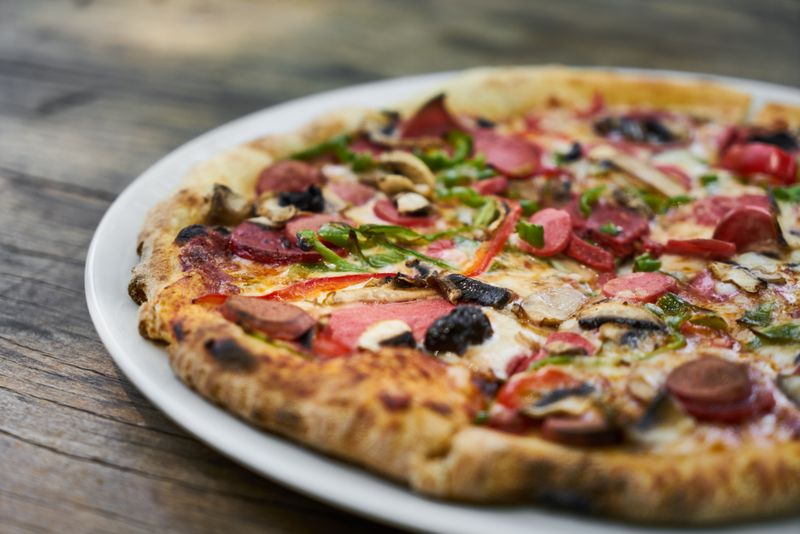 BBQ Chicken classic pizza