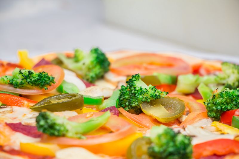 The Tristan signature mods pizza